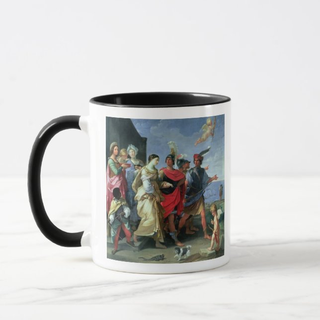 Kidnappningen av Helen, c.1626-31 Mugg (Vänster)