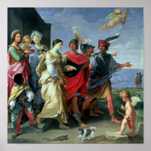 Kidnappningen av Helen, c.1626-31 Poster