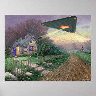 Kidnappningen av Kinkade, vid Steven Vincent Poster