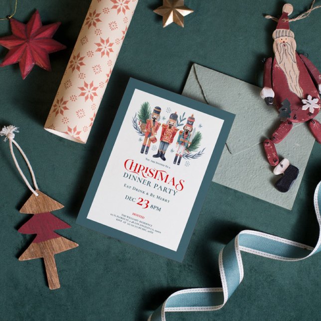 Kidnappningsfest för jul 2 inbjudningar (Skapare uppladdad)