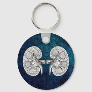 KIDNEY 2 TECKNING NYCKELRING