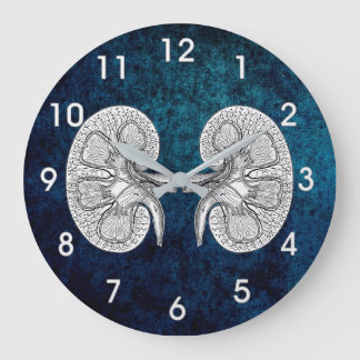 KIDNEY 2 TECKNING STOR KLOCKA