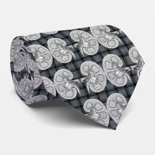 KIDNEY 2 TECKNING TIE SLIPS