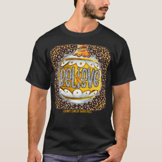 Kidney Awareness Awareness Tro Ornamar Leopar T Shirt