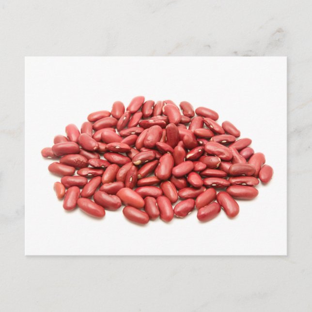 Kidney Beans Vykort (Framsida)
