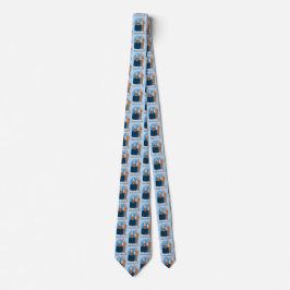 Kidney Blue Necktie Slips