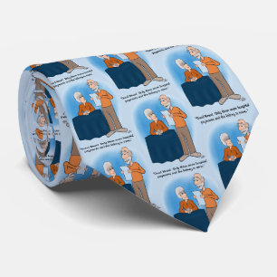 Kidney Blue Necktie Slips