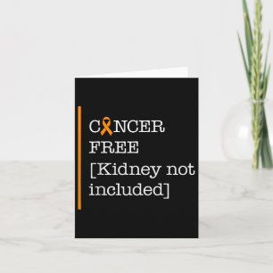 Kidney Cancer Awareness Cancer Free Kidney Not Inc Kort