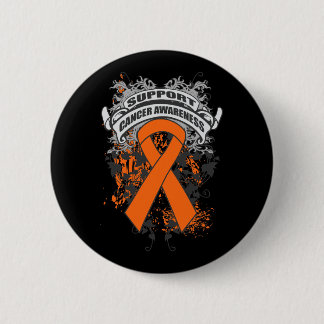 Kidney Cancer - Coola Support Awareness Slogan Knapp
