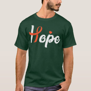 Kidney Cancer Fight Cancer Ribbon T Shirt