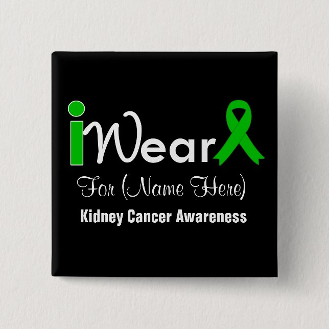 Kidney Cancer Knapp (Framsida)