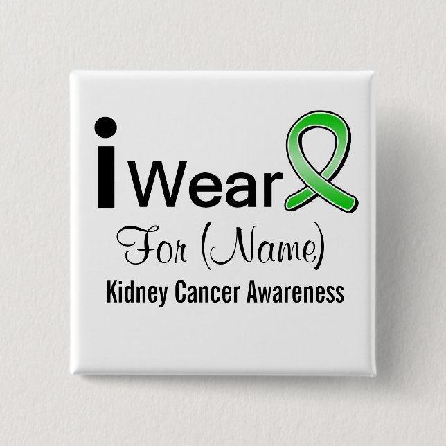 Kidney Cancer Knapp (Framsida)
