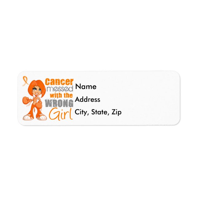Kidney Cancer meddelades med fel flicka.png Returadress Etikett (Framsidan)
