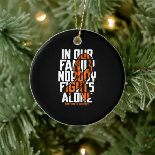 Kidney Cancer Support Family Kidney Cancer Awaren Julgransprydnad Keramik