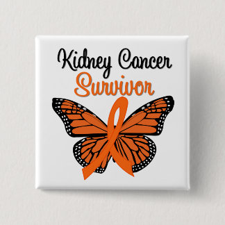 Kidney Cancer SURVIVOR Butterfly Knapp