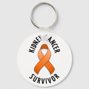Kidney Cancer Survivor Keychain Nyckelring