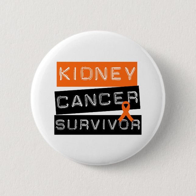 Kidney Cancer Survivor Knapp (Framsida)
