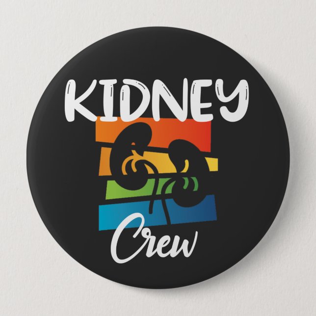 Kidney Crew Dialysis Nephrology Kidney Squad Knapp (Framsida)
