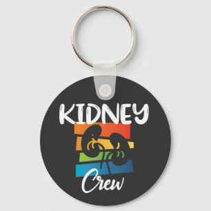 Kidney Crew Dialysis Nephrology Kidney Squad Nyckelring