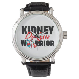 Kidney Dialys Warrior Kidney Recipient Armbandsur