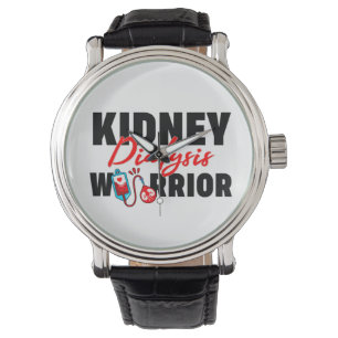 Kidney Dialys Warrior Kidney Recipient Armbandsur