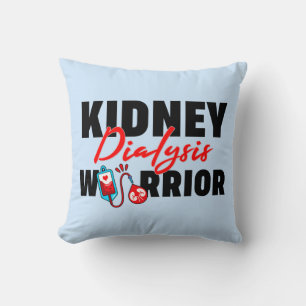 Kidney Dialys Warrior Kidney Recipient Kudde