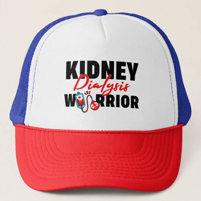 Kidney Dialys Warrior Kidney Recipient Matching Keps (Framsida)