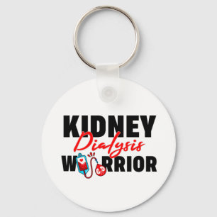 Kidney Dialys Warrior Kidney Recipient Nyckelring