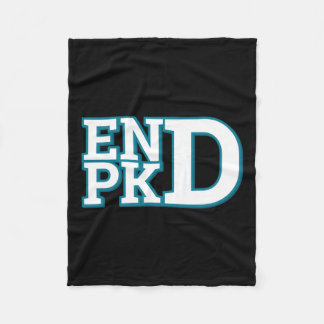 Kidney Disease Awareness End PKd Fight 1 Fleecefilt