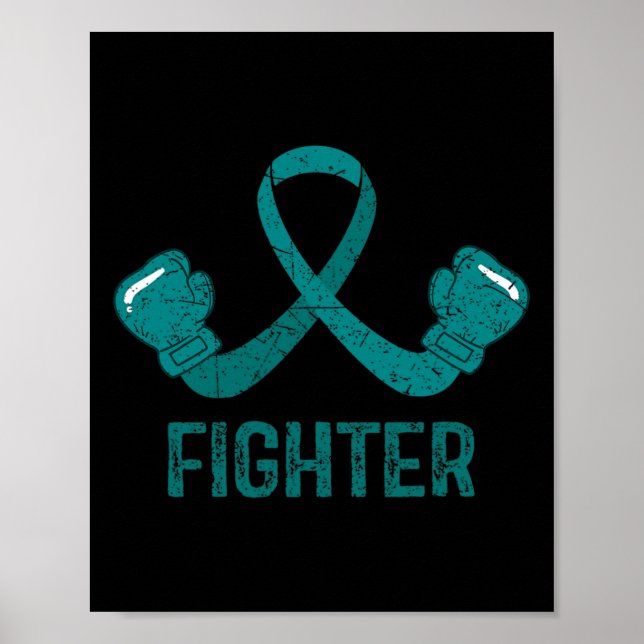 Kidney Disease Awareness Fighter Poster (Framsidan)
