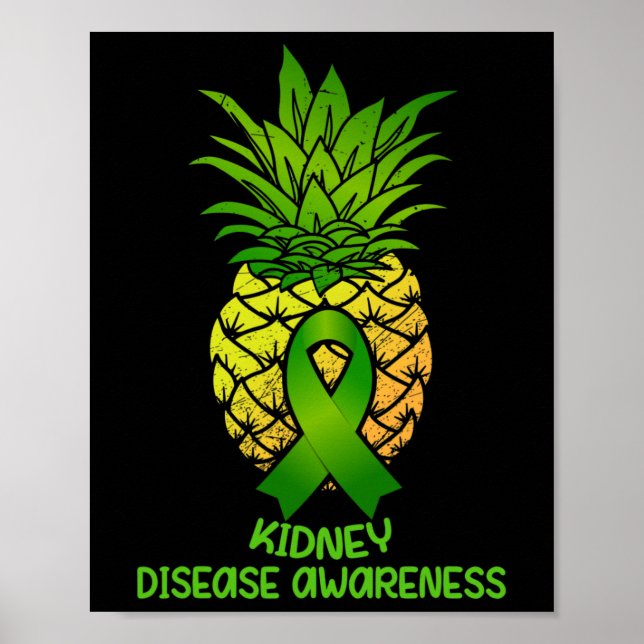 Kidney Disease Awareness Gift Poster (Framsidan)