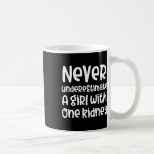 Kidney Disease Awareness Girl Donor Transplant for Kaffemugg