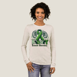Kidney Disease Awareness – Green Ribbon T-Shirt