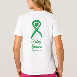 Kidney Disease Awareness Ribbon Angel Art Shirt T