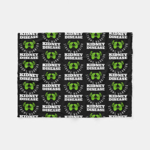 Kidney Disease Awareness Support Kidney Fleecefilt