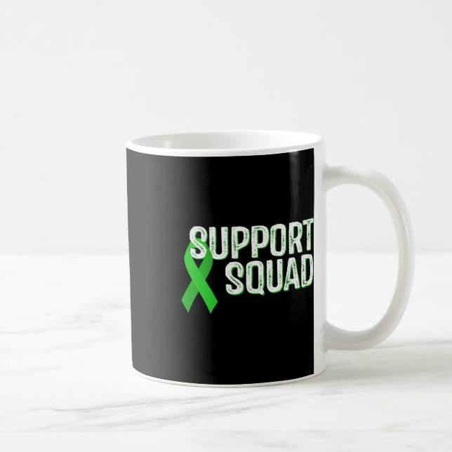 Kidney Disease Awareness Support Squad Kaffemugg (Höger)
