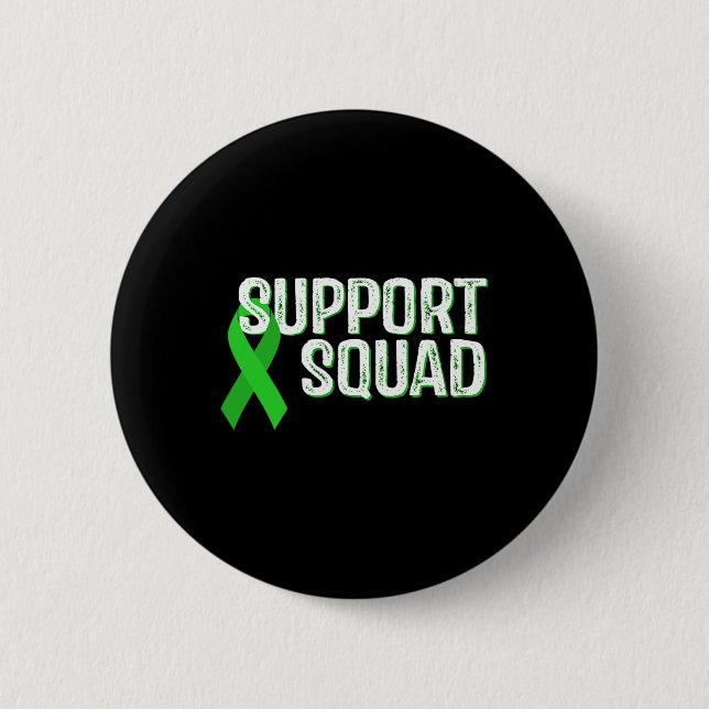 Kidney Disease Awareness Support Squad Knapp (Framsida)