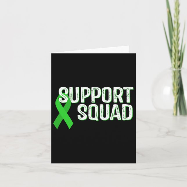 Kidney Disease Awareness Support Squad Kort (Framsida)