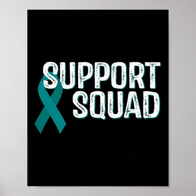 Kidney Disease Awareness Support Squad Poster (Framsidan)