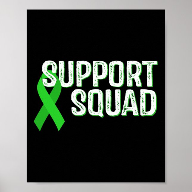 Kidney Disease Awareness Support Squad Poster (Framsidan)