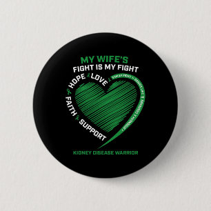 Kidney Disease Fighter Warrior Husbynd Makfe Manar Knapp