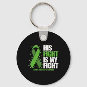 Kidney Disease Hans Fight My Fight Kidney Disease Nyckelring
