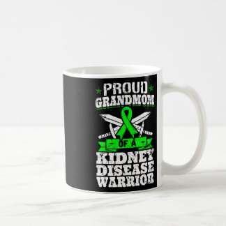 Kidney Disease Warrior Awareness Ckd Kaffemugg