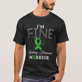 Kidney Disease Warrior I M Bra T Shirt