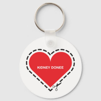 Kidney Donee Keychain Nyckelring