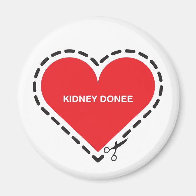 Kidney Donee Magnet (Framsidan)