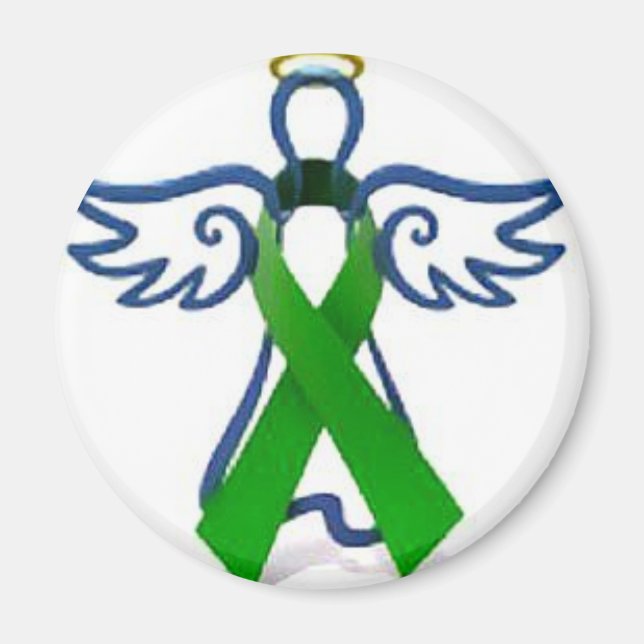 Kidney Donor Angel Magnet (Framsidan)