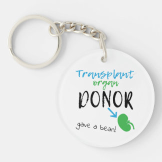 Kidney Donor Gave a Bean