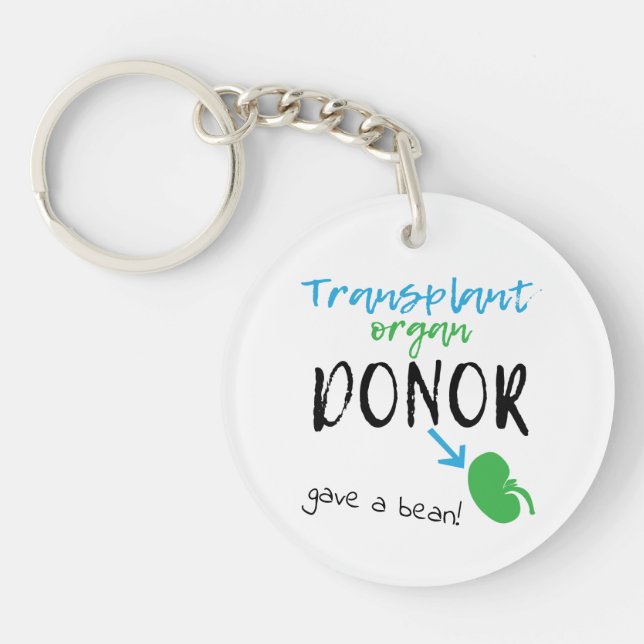 Kidney Donor Gave a Bean (Framsidan)