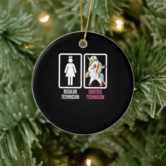 Kidney Donor, jag delade min smak, god jul Julgransprydnad Keramik (Träd)